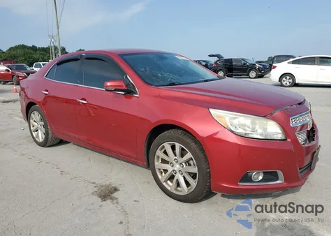 2013 Chevrolet Malibu Ltz z USA, uszkodzony, nr VIN 1G11H5SA3DF248125